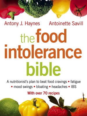 The Food Intolerance Bible - ebook